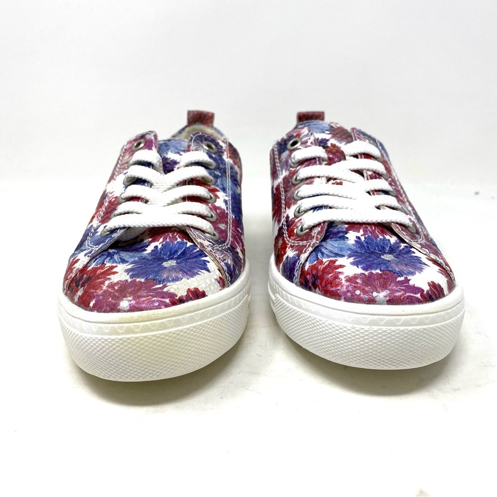 Remonte Alina 00 D0900-91 Floral Leather Comfort Sneakers Size 37 NIB - Picture 4 of 7